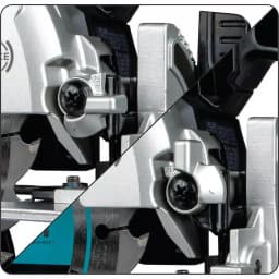 Makita 18V LXT Sub-Compact Brushless 6-1/2" Cordless Circular Saw Kit (2.0 Ah) thumbnail 6