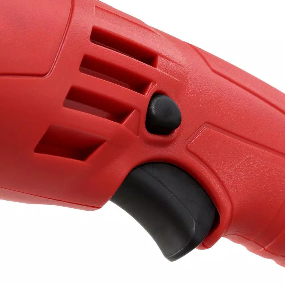 Milwaukee 6121-30 4.5 in. 11 Amp Small Angle Grinder with Lock-On Trigger Grip