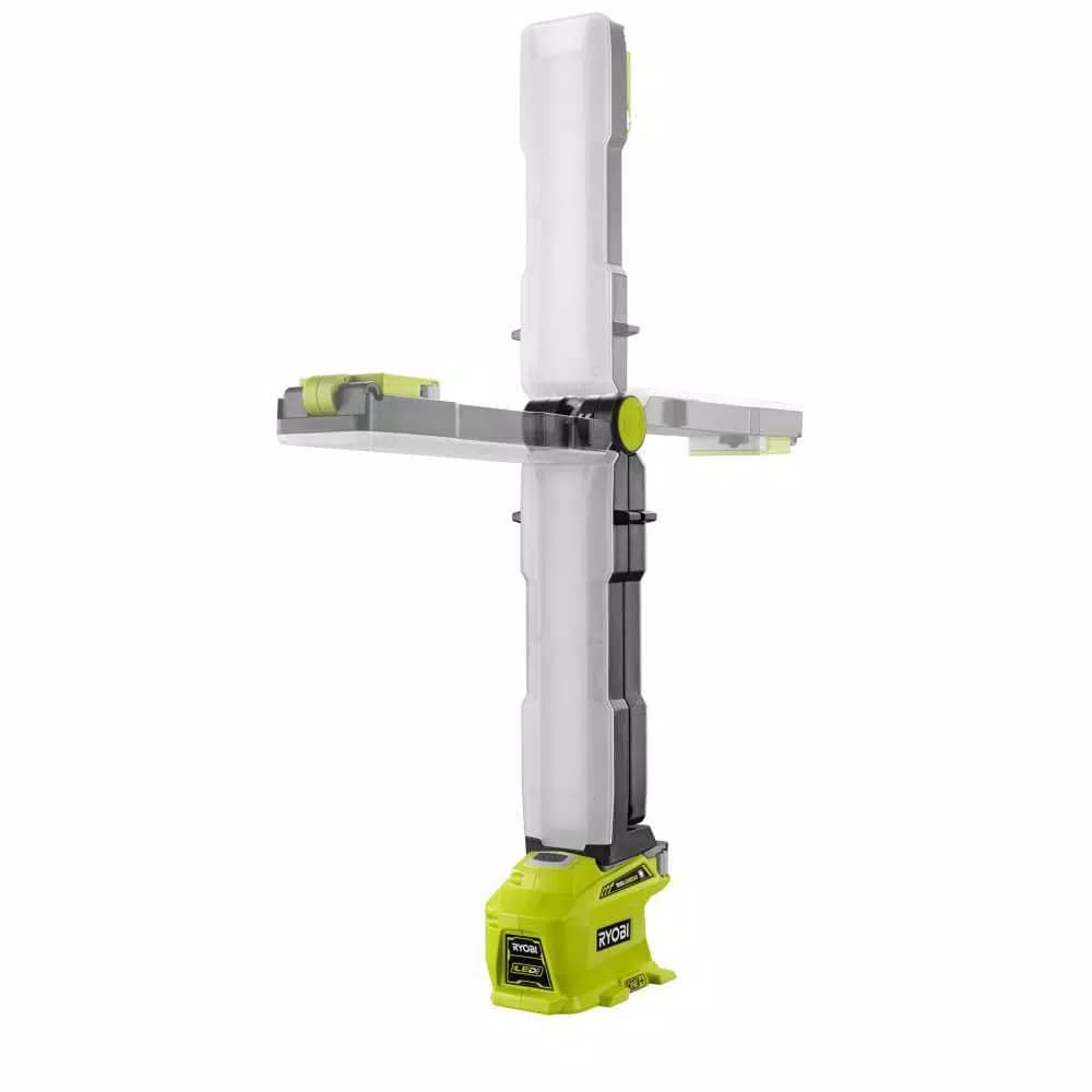 RYOBI 18V ONE+ Cordless LED Workbench Light, 950 Lumens