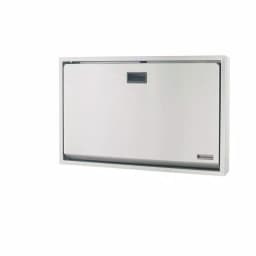 Foundations Horizontal Surface Mount 304 Stainless Steel Baby Changing Station thumbnail 3