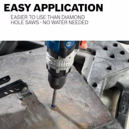 Bosch 1/4 in. Carbide Tipped Specialty Drill Bit for Natural Stone, Granite, Slate, Ceramic, and Glass thumbnail 3