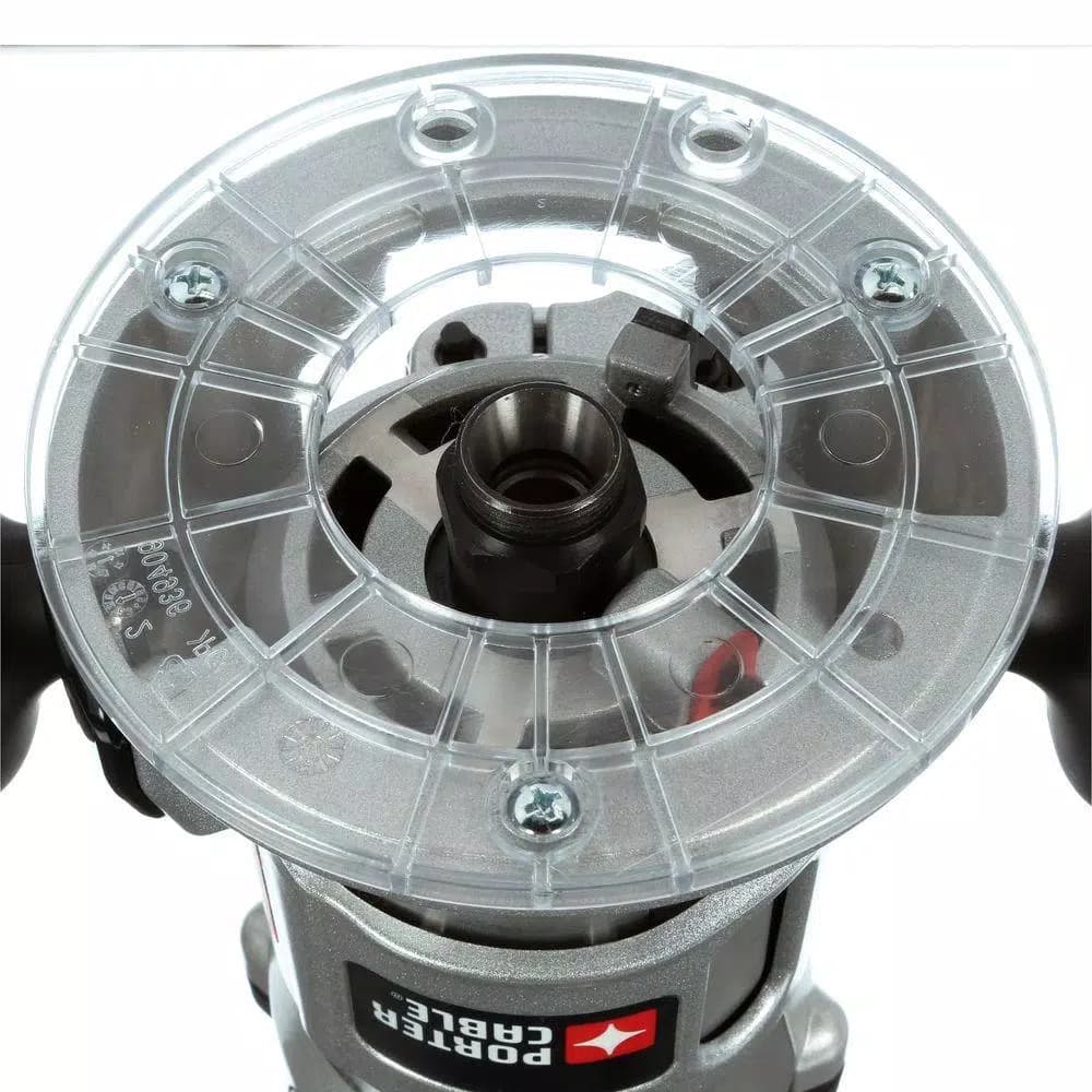 PORTER-CABLE 2.25 HP Fixed Base Router Kit, 12 Amp, Variable Speed