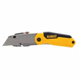 DEWALT Folding Retractable Utility Knife with Metal Body and Blade Storage thumbnail 1