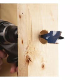 Bosch Daredevil Standard Spade Bit Set, 8-Piece High Speed Steel Kit thumbnail 5