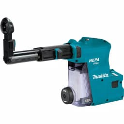 Makita DX08 Dust Extractor Attachment with HEPA Filter for XRH08 & XRH10 Rotary Hammers thumbnail 1
