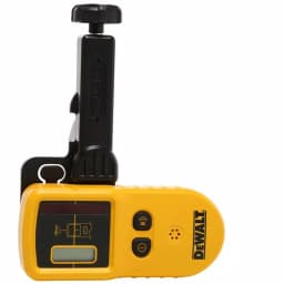 DEWALT Red Self-Leveling Rotary Laser Level Kit with Detector, Clamp, Wall Mount, and Bag thumbnail 5
