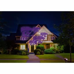Unbranded Lite-Imation NCAA Kansas State Wildcats Team Pride LED Projector Light thumbnail 2