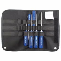 Best Way Tools 6-Piece Torx Screwdriver Set with Canvas Carrying Pouch, Star Drive thumbnail 2