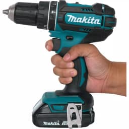 Makita 18V LXT Cordless 1/2 in. Compact Hammer Driver Drill Kit with Two 2.0 Ah Batteries, Charger, and Case thumbnail 5