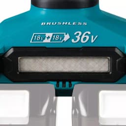 Makita 18V X2 LXT 36V Brushless 9 in. Paddle Switch Angle Grinder - Tool Only thumbnail 9