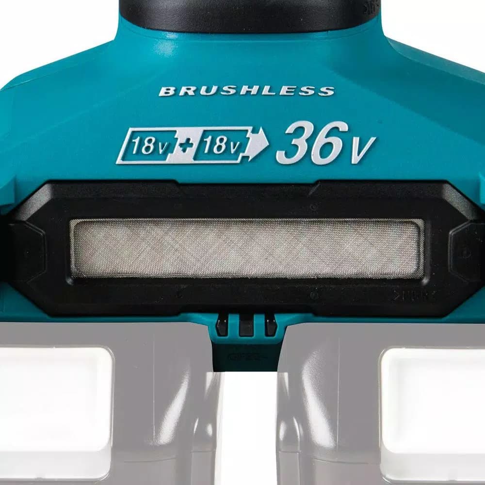 Makita 18V X2 LXT 36V Brushless 9 in. Paddle Switch Angle Grinder - Tool Only