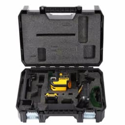 DEWALT 12V MAX Green Self-Leveling 2-Spot & Cross Line Laser Level Kit with 2Ah Battery & TSTAK Case thumbnail 2