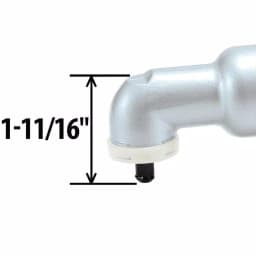 Makita 12V MAX CXT Cordless 3/8 in. Angle Impact Wrench Kit with 2.0Ah Battery and Charger thumbnail 6