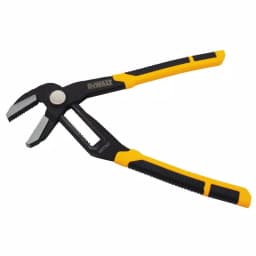 DEWALT 10 in. Straight Jaw Pushlock Pliers thumbnail 4