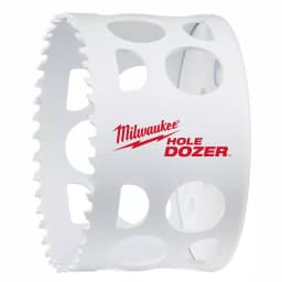 Milwaukee 3 in. Hole Dozer Bi-Metal Hole Saw with 8% Cobalt thumbnail 1