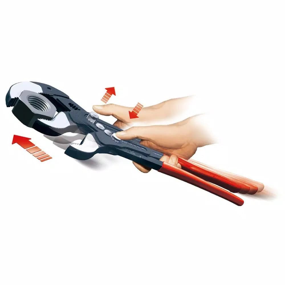 KNIPEX Cobra XXL 22 in. Extra Large Forged Steel Water Pump Pliers