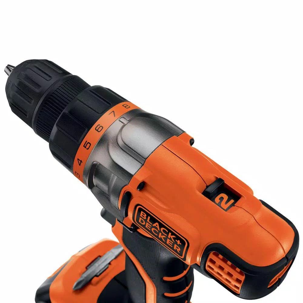 BLACK+DECKER 20V MAX Lithium-Ion Cordless Drill/Driver Kit with 1.5 Ah Battery and Charger