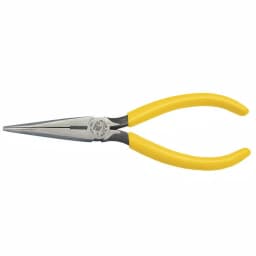 Klein Tools 7 in. Long Nose Side Cutting Pliers thumbnail 1