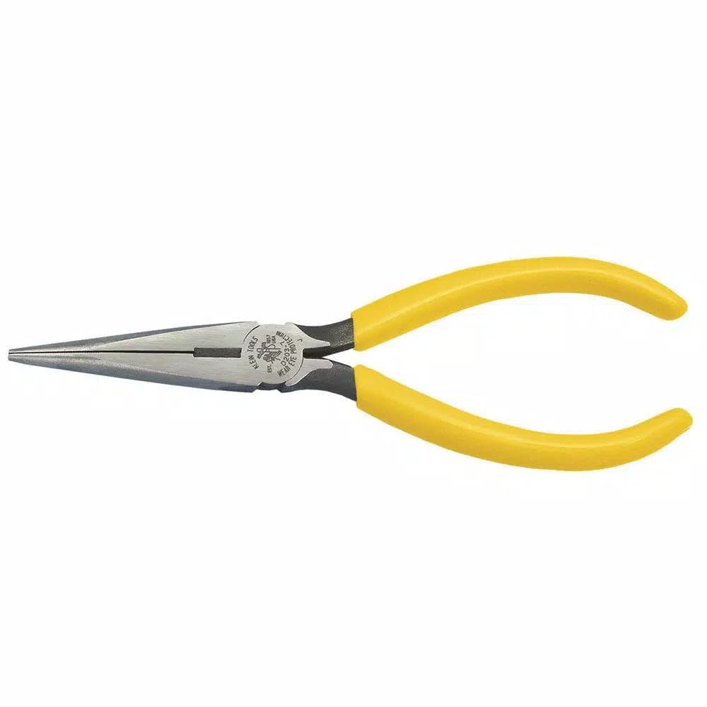 Klein Tools 7 in. Long Nose Side Cutting Pliers