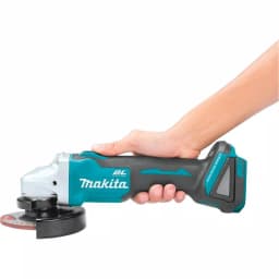 Makita 18V LXT Brushless Cordless 4-1/2 in. / 5 in. Angle Grinder - Tool Only thumbnail 4