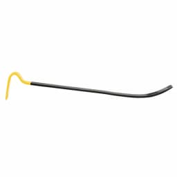 Stanley 21 in. Forged Carbon Steel Wonder Pry Bar with 3 Nail Slots thumbnail 1