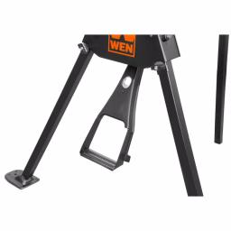 WEN Portable Clamping Saw Horse Work Bench with 600 lb. Capacity and Non-Marring Jaws thumbnail 6
