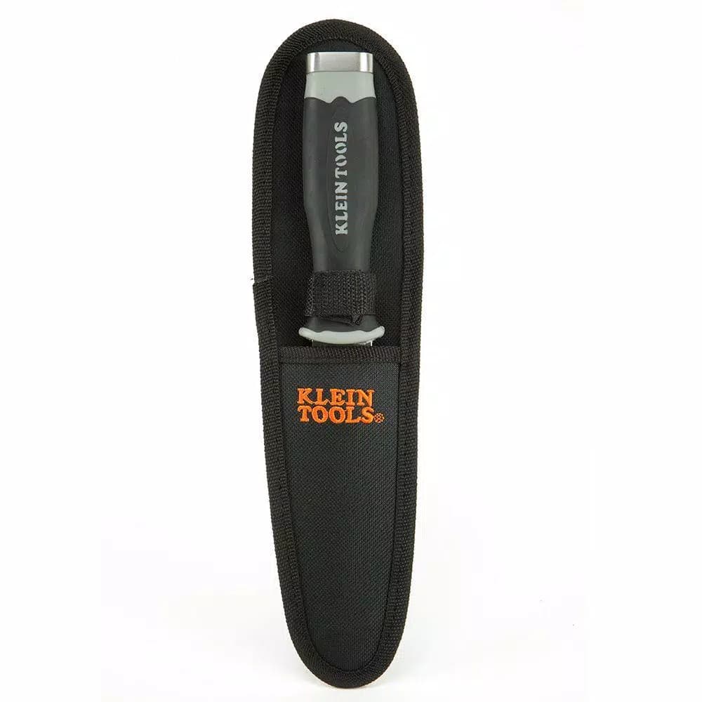 Klein Tools 10-3/4 in. Serrated Duct Knife with 5-1/2 in. Stainless Steel Blade
