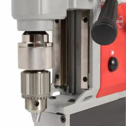 Milwaukee 13 Amp 1-5/8 in. Magnetic Drill Kit with 2-Speed Gearbox thumbnail 3