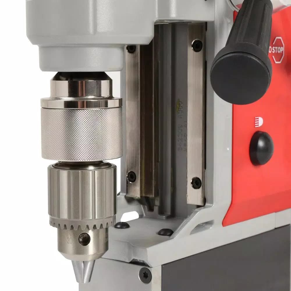 Milwaukee 13 Amp 1-5/8 in. Magnetic Drill Kit with 2-Speed Gearbox