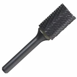 Drill America 1/4 in. x 1 in. Cylindrical End Cut Solid Carbide Burr Rotary File Bit thumbnail 1
