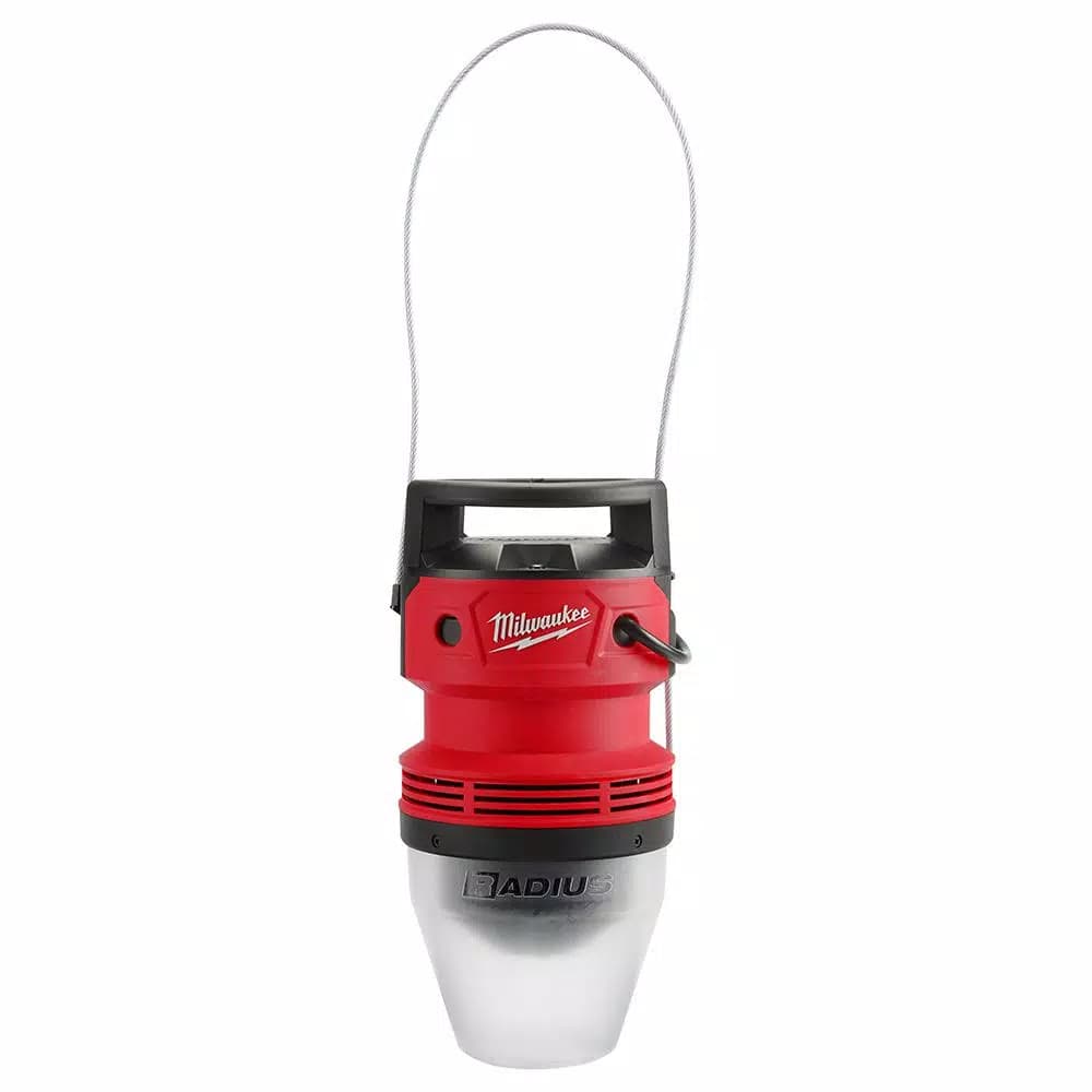 Milwaukee RADIUS 70W LED Temporary Site Light, 7,700 Lumens