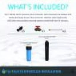 Tier1 Essential Certified Series Salt-Free Water Softener for 4-6 Bathrooms thumbnail 3