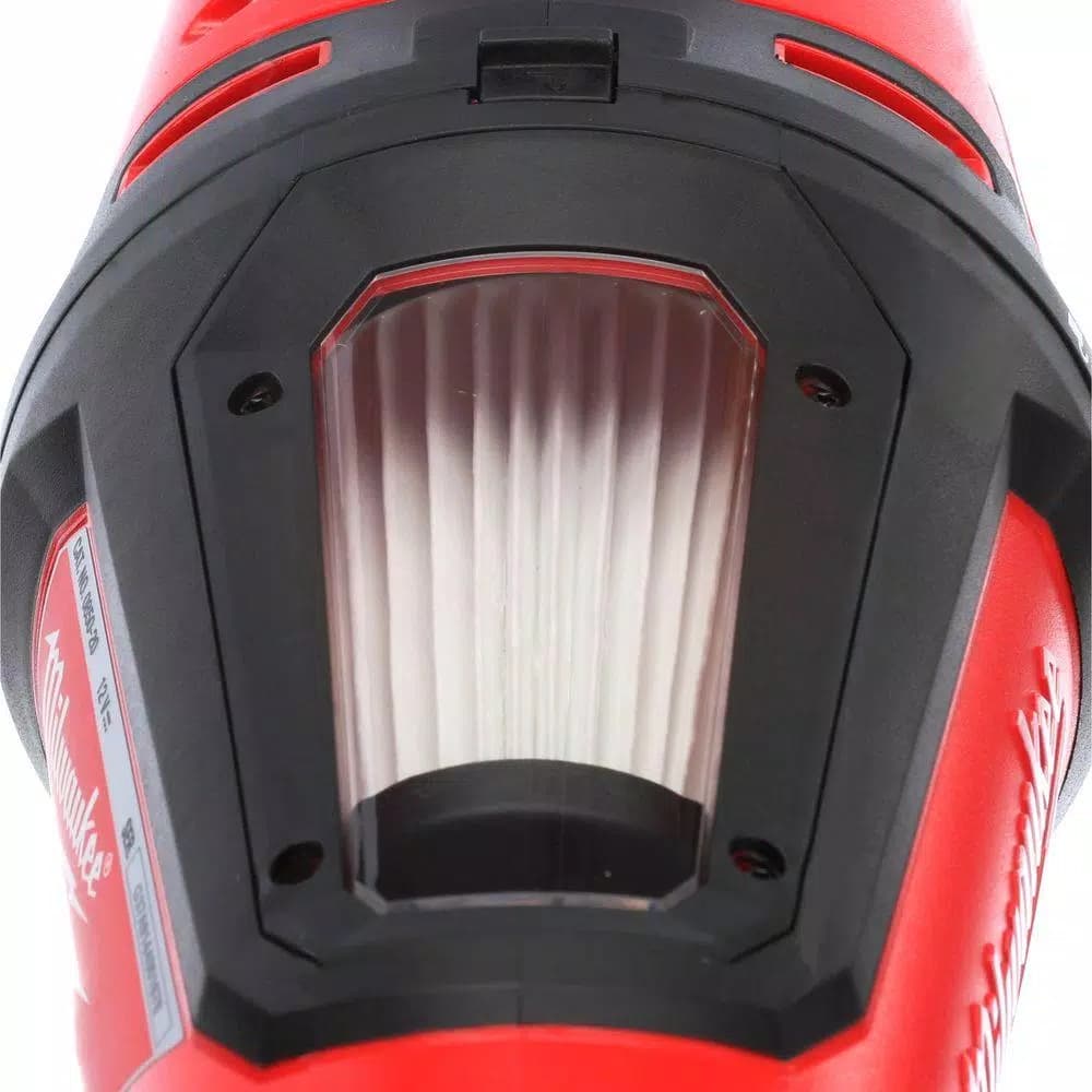 Milwaukee M12 12V Lithium-Ion Cordless Compact Vacuum (Tool-Only)