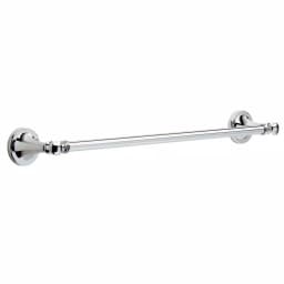 Delta Silverton 18 in. Single Towel Bar in Polished Chrome thumbnail 1