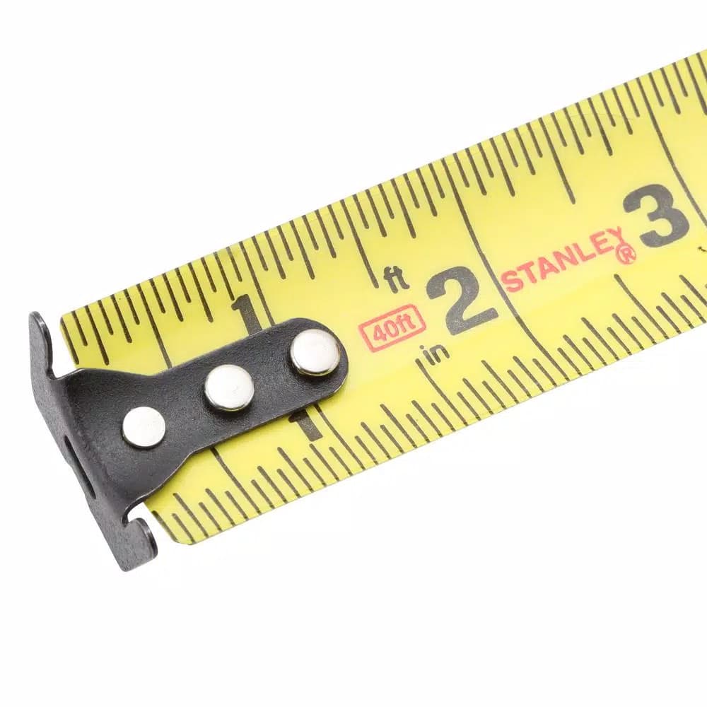 Stanley FATMAX 40 ft. x 1.25 in. Tape Measure, High Impact Case