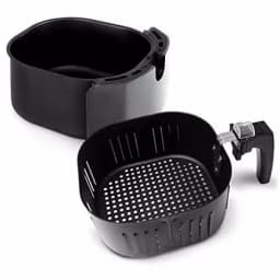 Emerald Extra-Large 5.5 Qt. Digital Air Fryer, 1800W Gray thumbnail 3