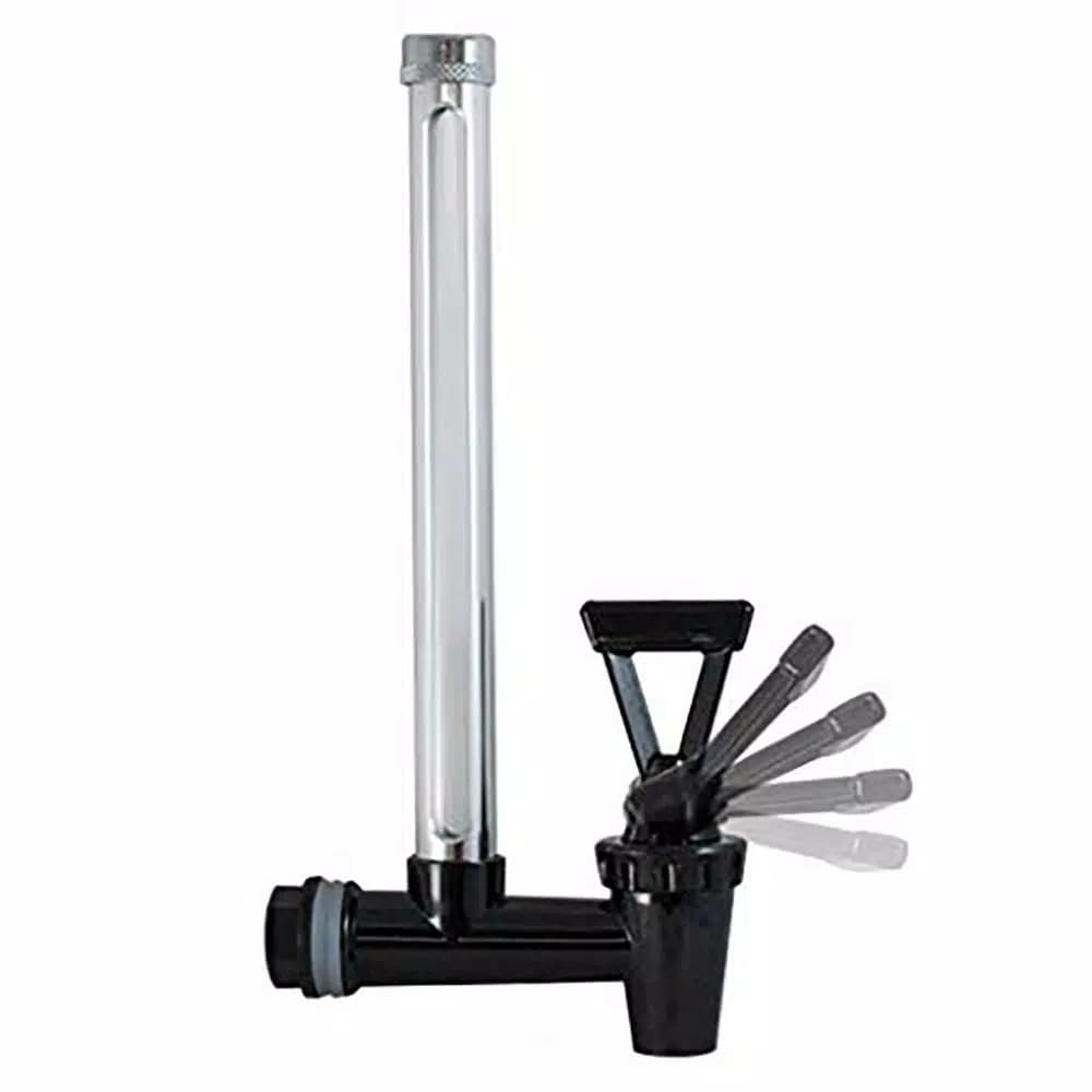 Berkey 13 in. Water View Sight Glass Spigot for Water Filter Systems