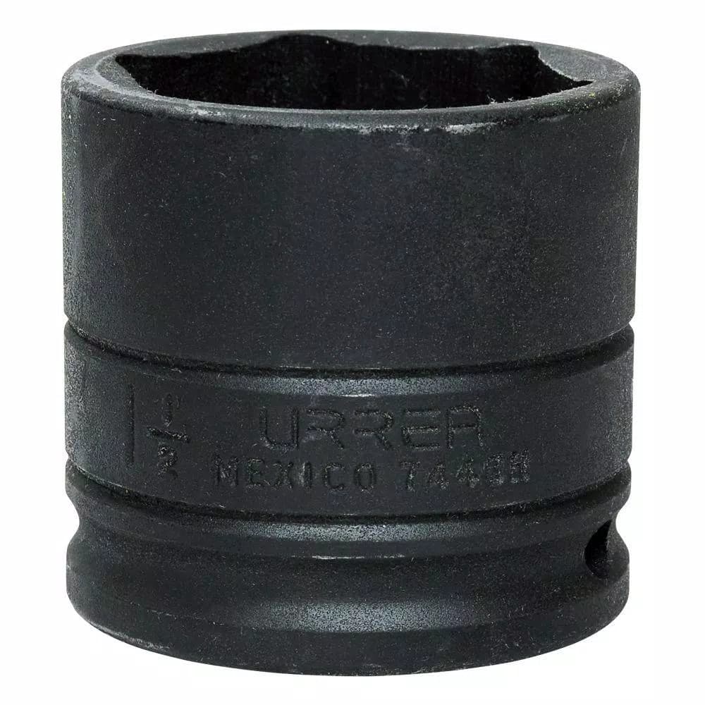 URREA 1/2 in. Drive 6-Point 1-1/2 in. Impact Socket, SAE