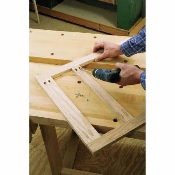 General Tools Aluminum Pocket Hole Jig Kit with Clamp and Drill Bit