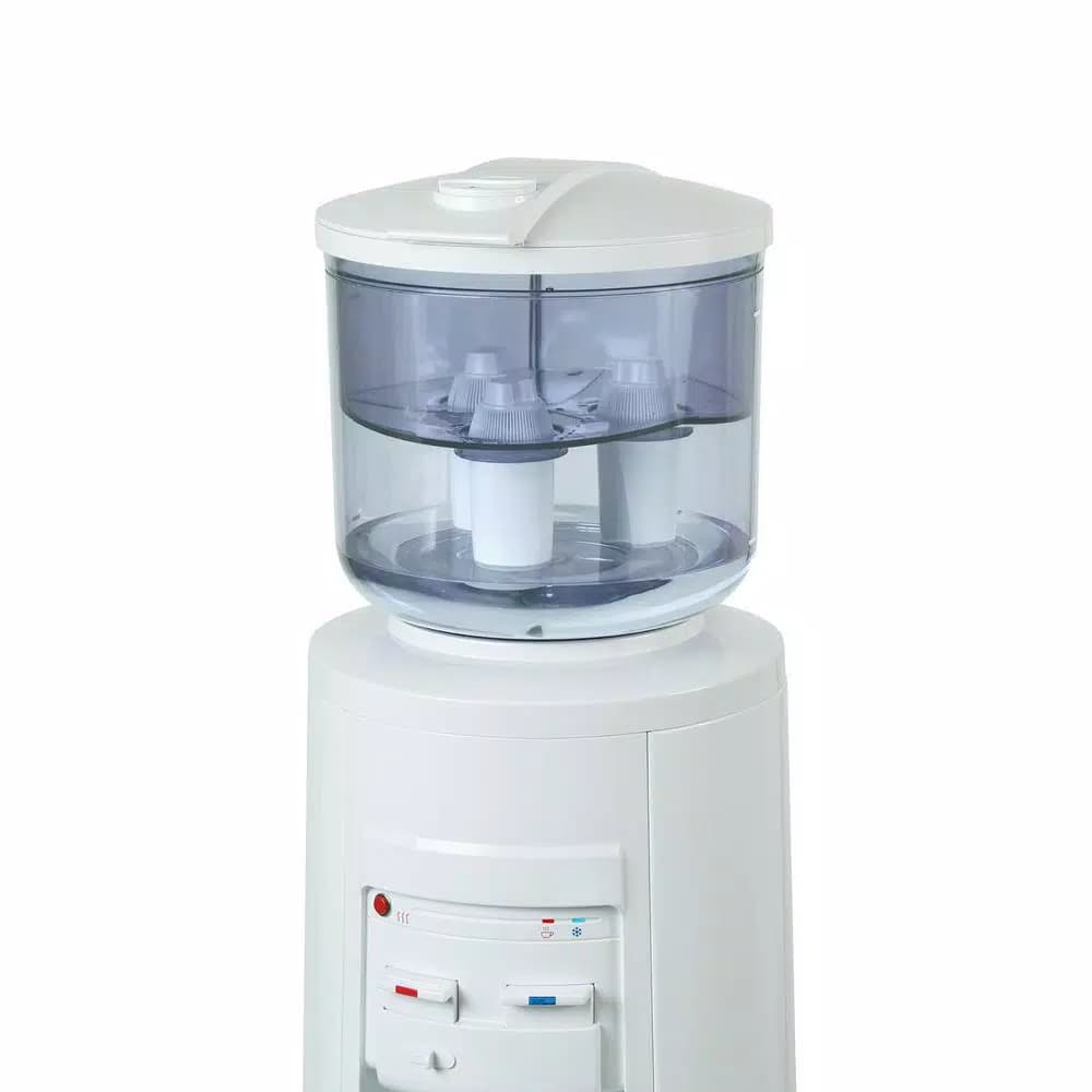 Vitapur Universal Water Filtration System for Top Load Water Coolers - White