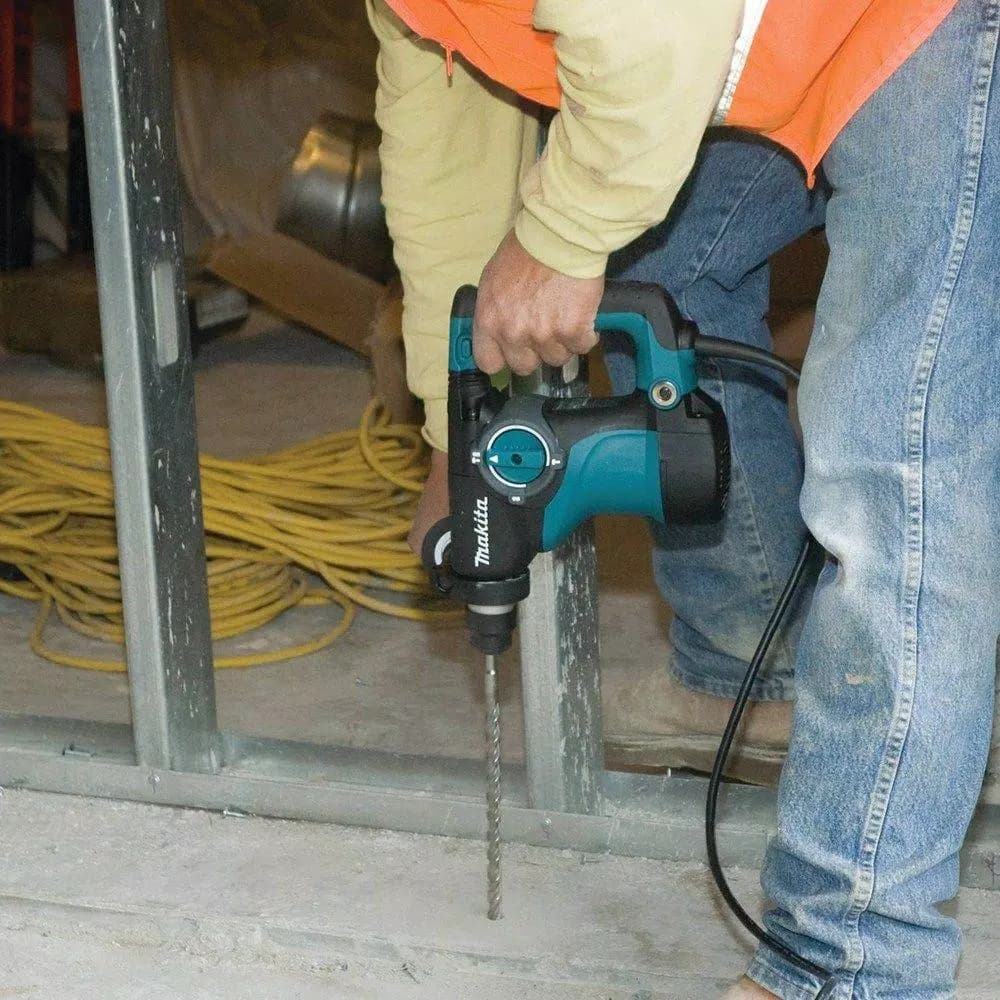 Makita 7 Amp 1-1/8 in. SDS-Plus Corded Rotary Hammer Drill with Hard Case