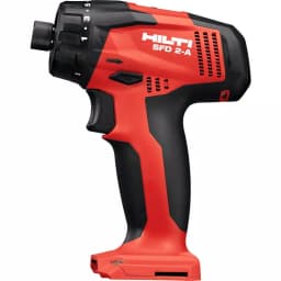 Hilti 12V Lithium-Ion 1/4 in. Cordless Impact Driver SFD 2-A Kit with 2 Batteries, Charger, and Bag thumbnail 5