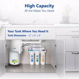 Express Water tankRO 2-Gallon Reverse Osmosis Water Filtration Expansion Storage Pressure Tank thumbnail 2