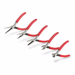 TEKTON 5-Piece Mini Pliers Set for Precision Work thumbnail 1