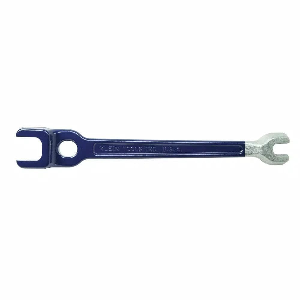 Klein Tools Lineman's Wrench, Dual-Sized Open/Box End, 13 in.