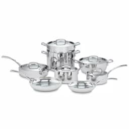Cuisinart French Classic 13-Piece Tri-Ply Stainless Steel Cookware Set, Induction Ready thumbnail 1
