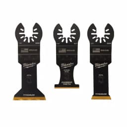 Milwaukee OPEN-LOK 3-Piece Metal Oscillating Multi-Tool Blade Kit thumbnail 1