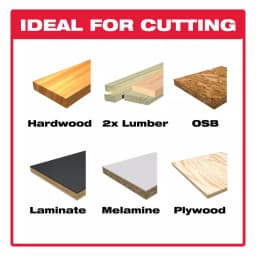 Diablo 8-1/4 in. x 40-Tooth Carbide Finish Circular Saw Blade thumbnail 2