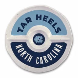 Magnolia Lane NCAA Officially Licensed 15 in. Melamine Chip and Dip Serving Tray thumbnail 1