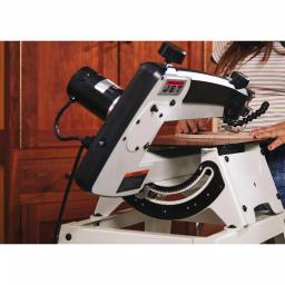 Jet JWSS-18B 18 in. Scroll Saw with Variable Speed and Keyless Blade Change thumbnail 7
